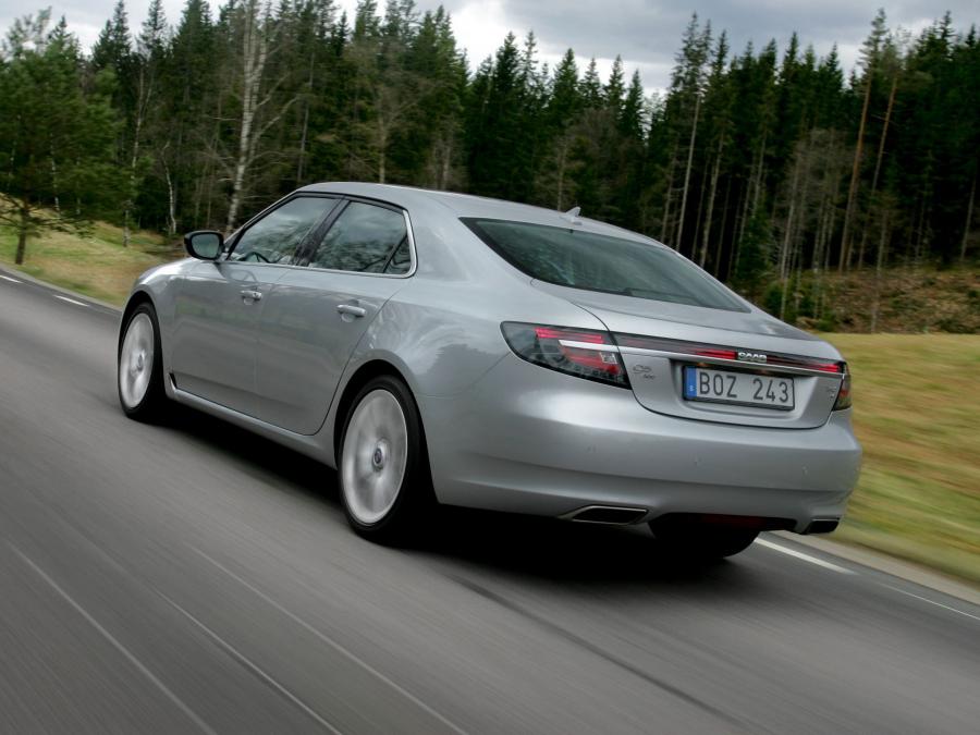  Saab 9-5 Aero Sedan 2010 года  (фото 12 из 16)
